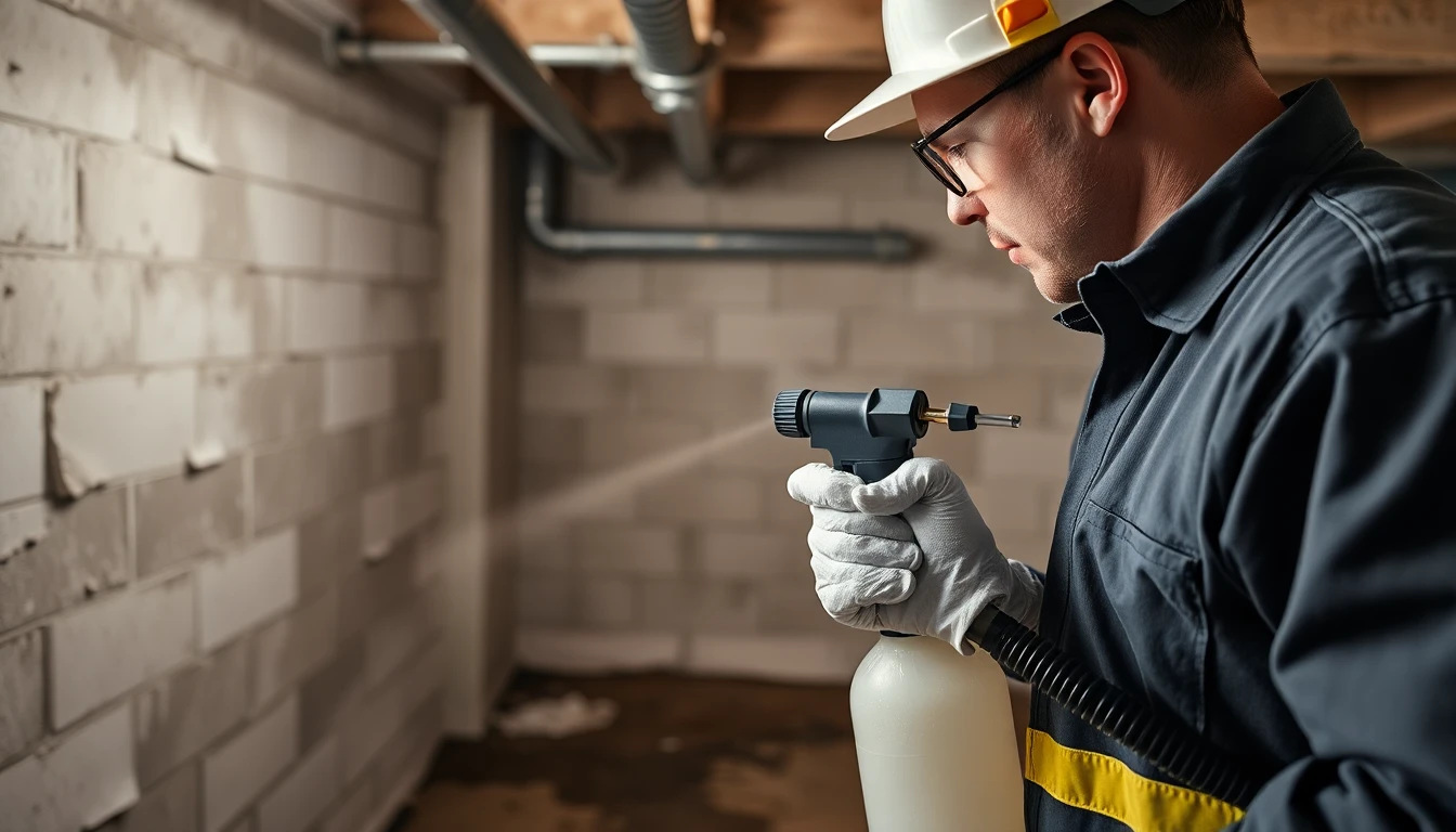 Moisture Pest Treatments