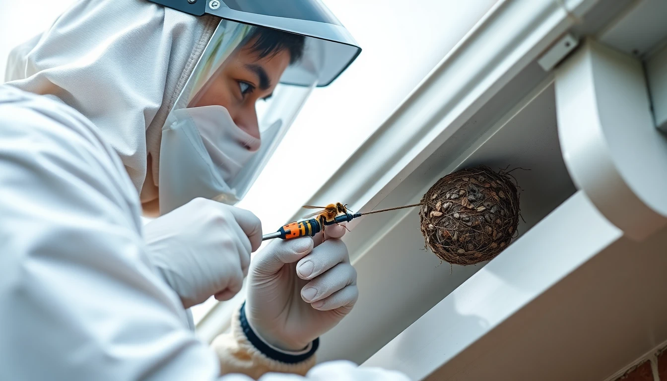 Stinging Insect Removal